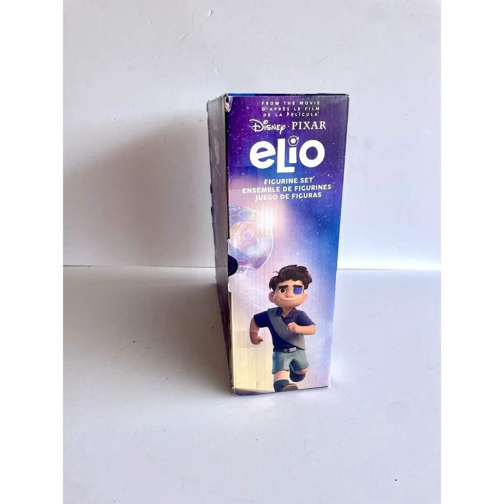 NIB Disney Pixar Elio Movie Figurine Figure 8 pieces Play Toy Set Glordon